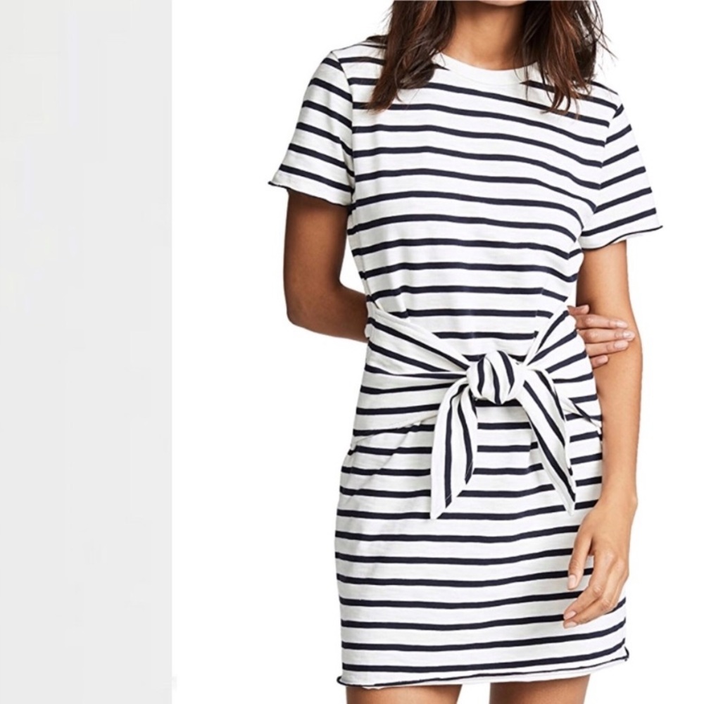 WOMENS size XS Rag & Bone stripe dress